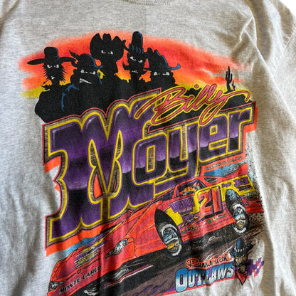 Y2K Billy Moyer “Time To Cowboy Up” Dirt Racing Tee