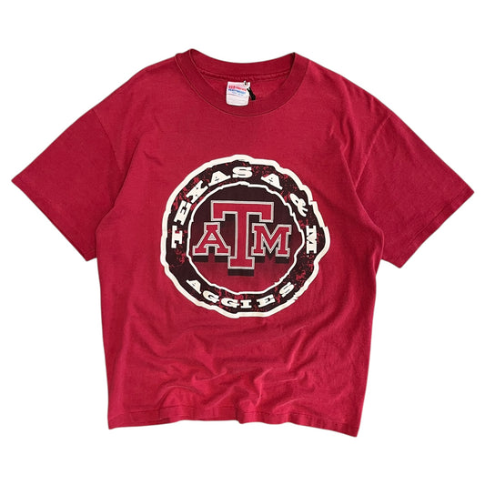 Vintage Texas A&M Aggies Logo Tee