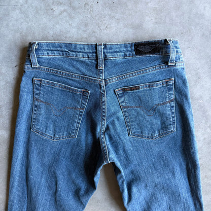 Y2K Women’s Harley Davidson Bootcut Blue Jeans
