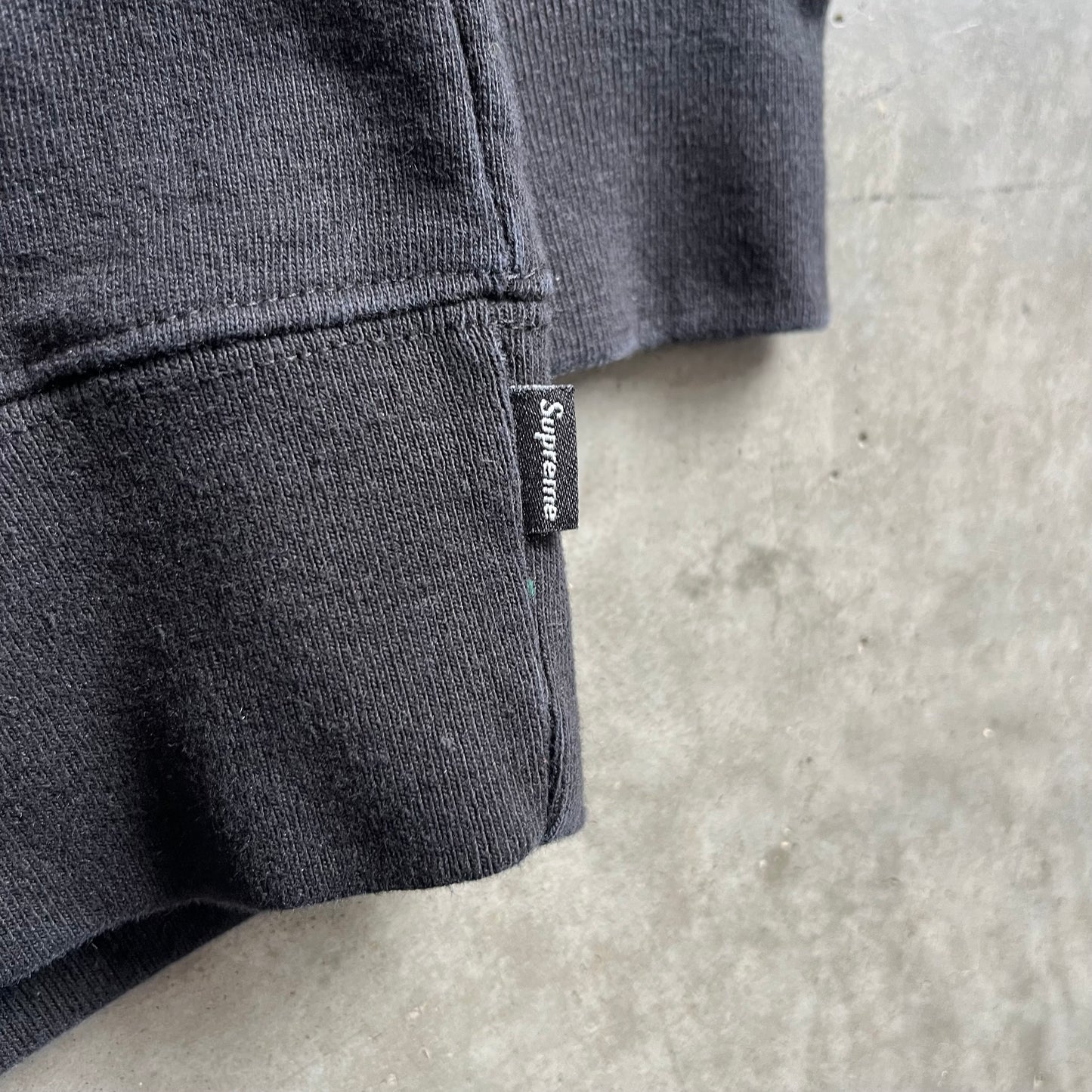 Supreme X MF DOOM FW23 Hooded Sweatshirt - Black