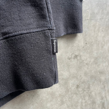 Supreme X MF DOOM FW23 Hooded Sweatshirt - Black