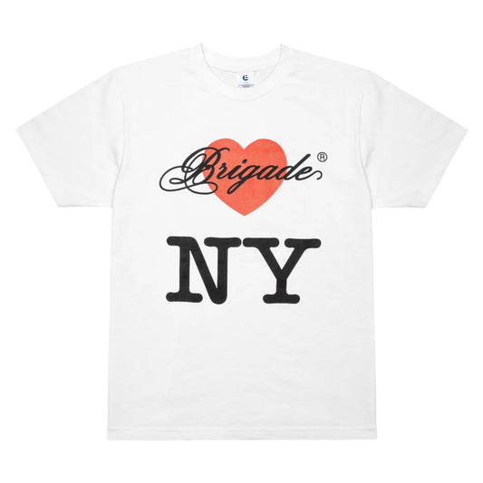 Brigade - Brigade Loves NY T-Shirt(White)