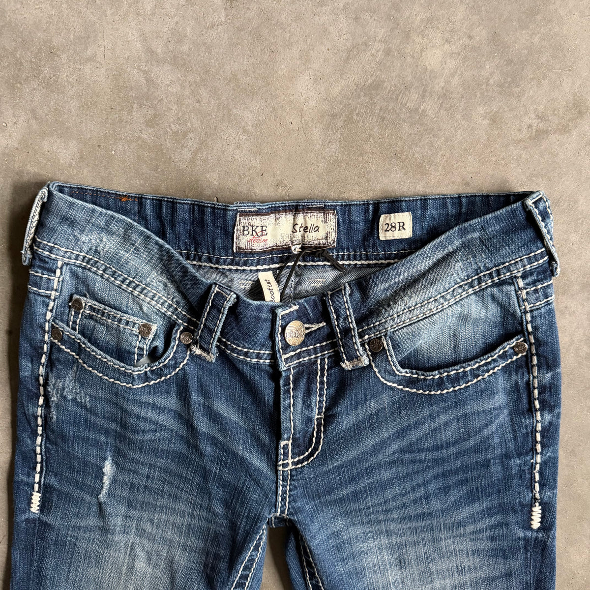 Women’s BKE Stella Boot Cut Medium Wash Jeans