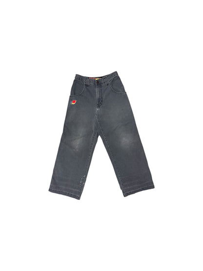 Women’s Y2K JNCO Distressed Blue Painter Wide Leg Pants