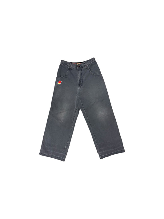 Women’s Y2K JNCO Distressed Blue Painter Wide Leg Pants