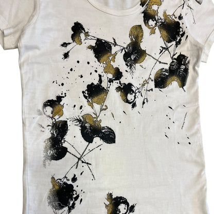 Tornado Mart Gold Leaf T-shirt