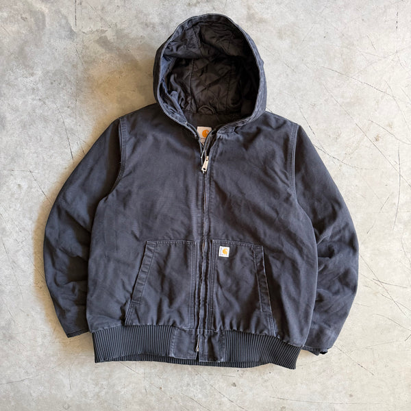 Carhartt ‘104053-BLK’ Black Hooded Active Jacket