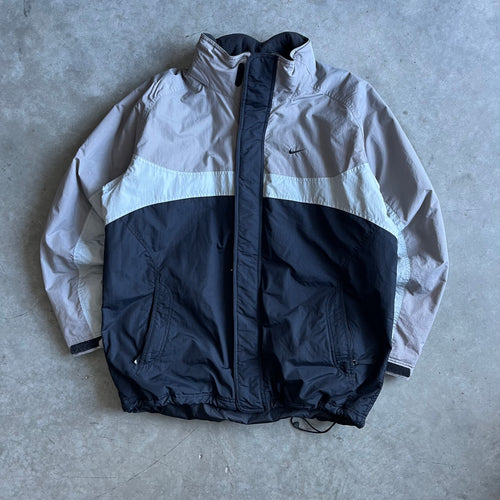 Vintage Nike Neutral Color Block Jacket