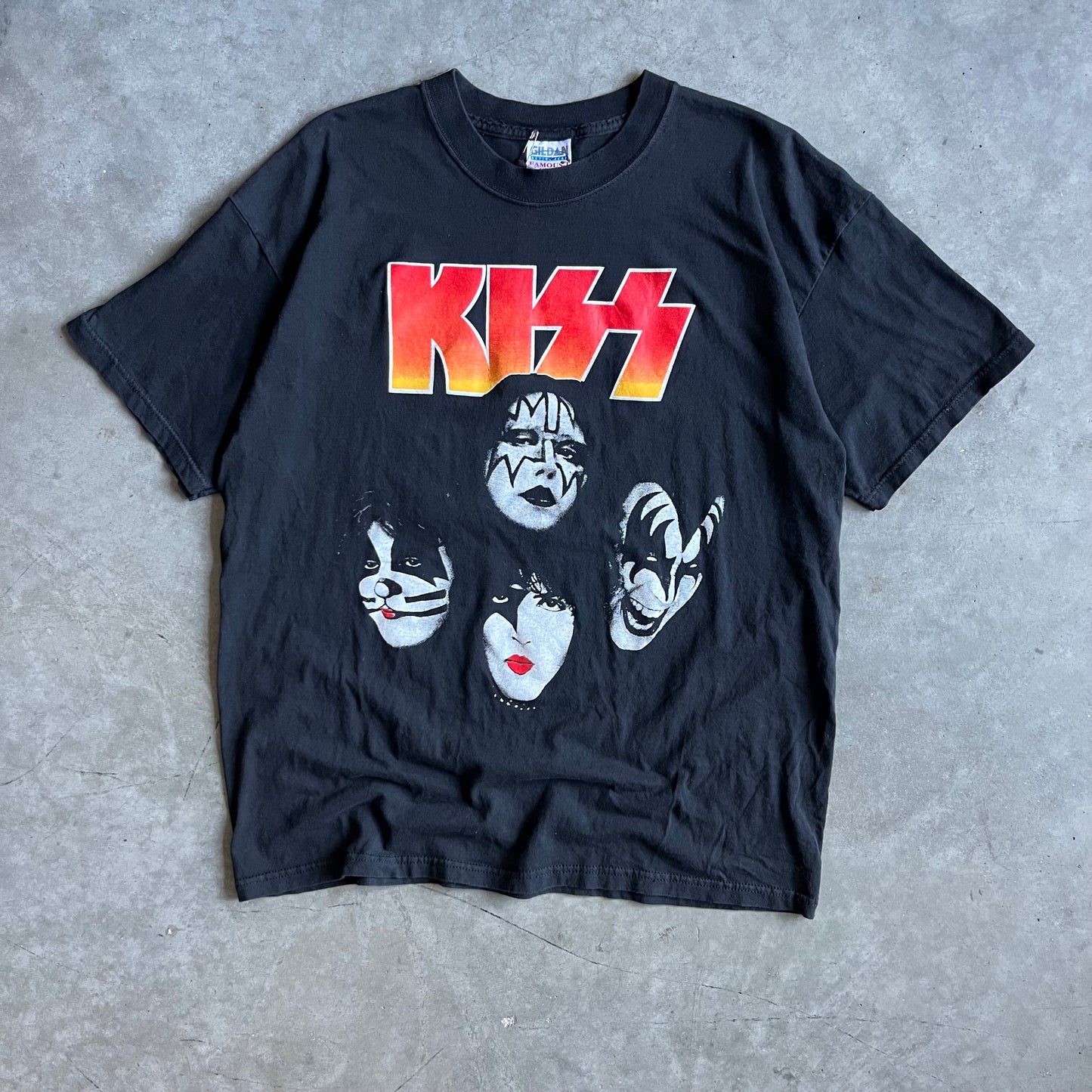 Vintage KISS 2000 Farewell Bootleg Tour T Shirt