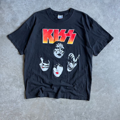 Vintage KISS 2000 Farewell Bootleg Tour T Shirt