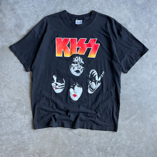 Vintage KISS 2000 Farewell Bootleg Tour T Shirt