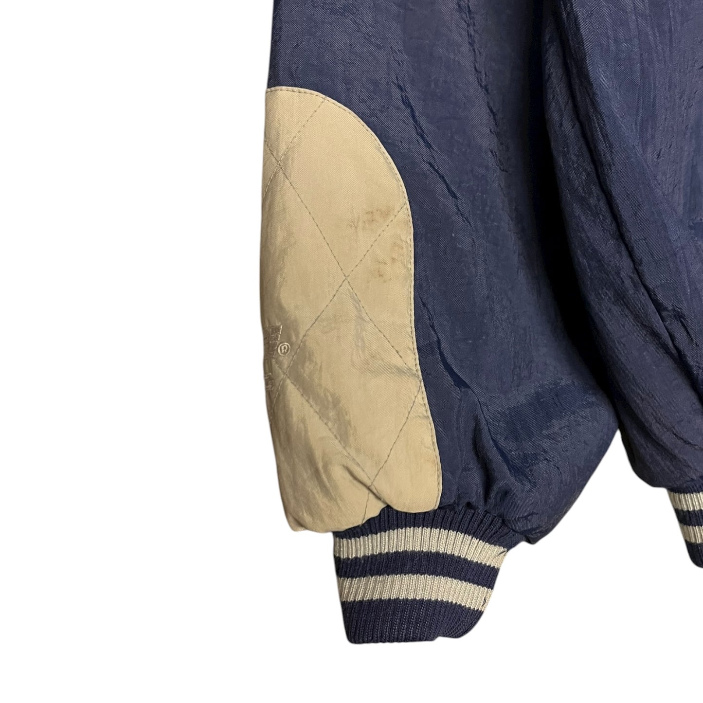 Vintage Nutmeg Dallas Cowboys Puffer Bomber Jacket