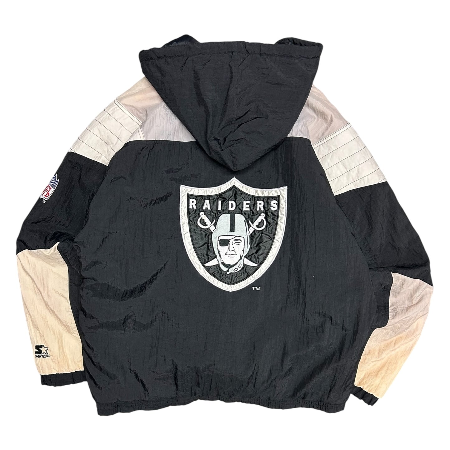 Vintage Raiders Starter Puffer Jacket
