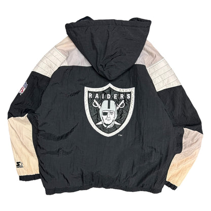 Vintage Raiders Starter Puffer Jacket