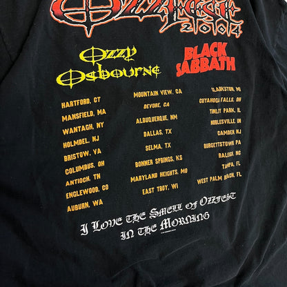 Y2K ‘04 Ozzfest Demon Face Tee