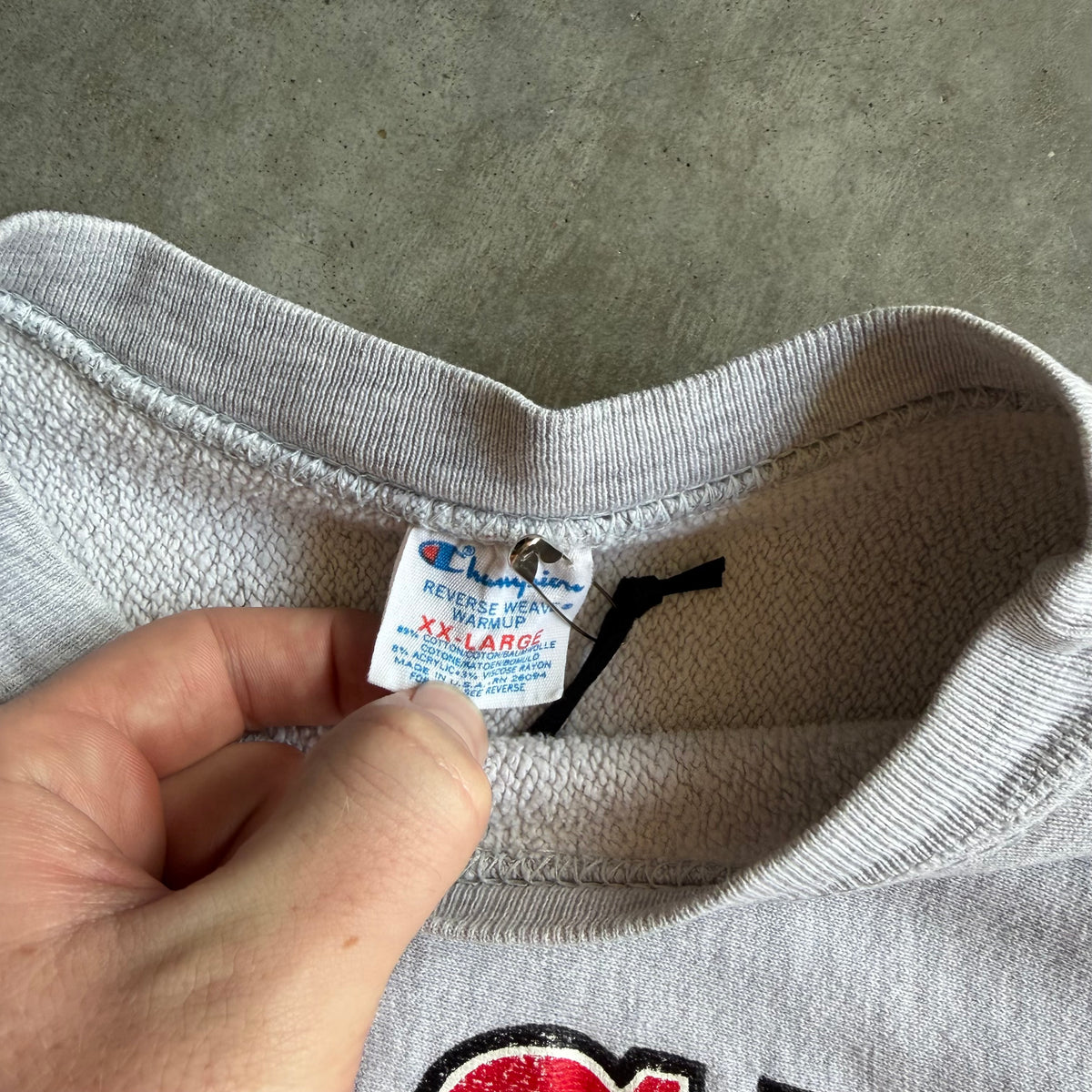Vintage Champion Reverse Weave East Des Moines Sweatshirt