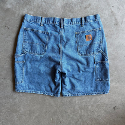 Y2K Carhartt B29 Blue Carpenter Jorts