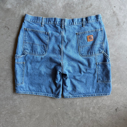 Y2K Carhartt B29 Blue Carpenter Jorts