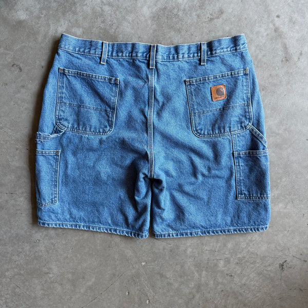 Y2K Carhartt B29 Blue Carpenter Jorts