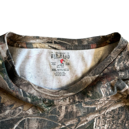 Redhead Brand Camo Longsleeve