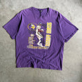 1998 Randy Moss Rookie Of The Year Vikings Player Tee