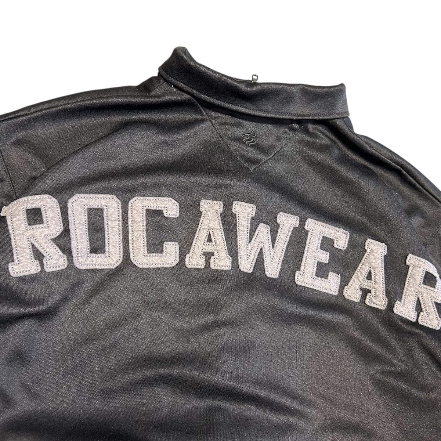 Y2K Rockawear Track Zip Up Jacket