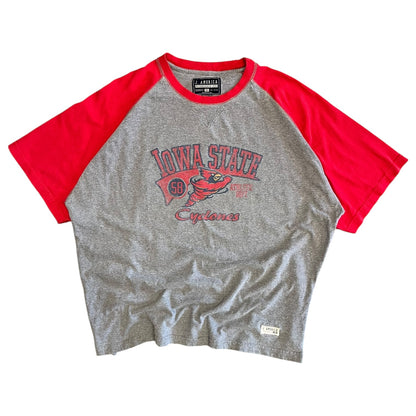 Y2K J. America Iowa State Cyclones Baseball Tee