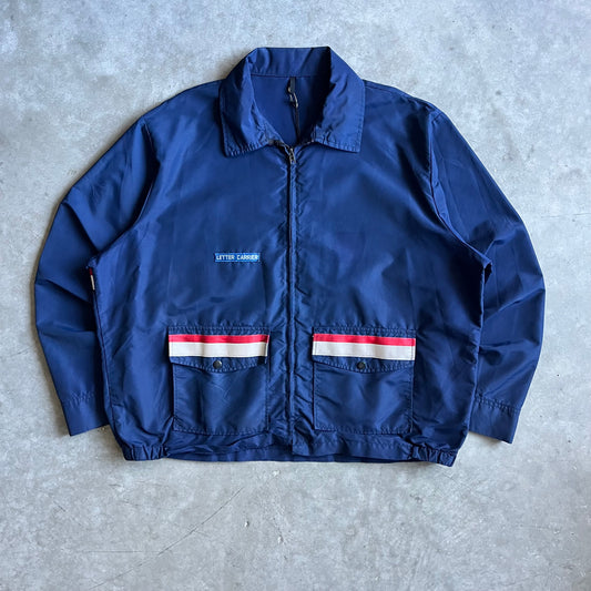Vintage USPS Letter Carrier Navy Jacket