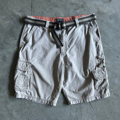 Y2K Cargo Supplies Belted Cargo Shorts