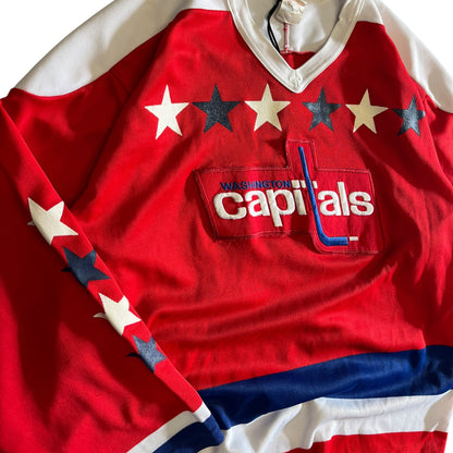 Vintage CCM Washington Capitals NHL Hockey Jersey