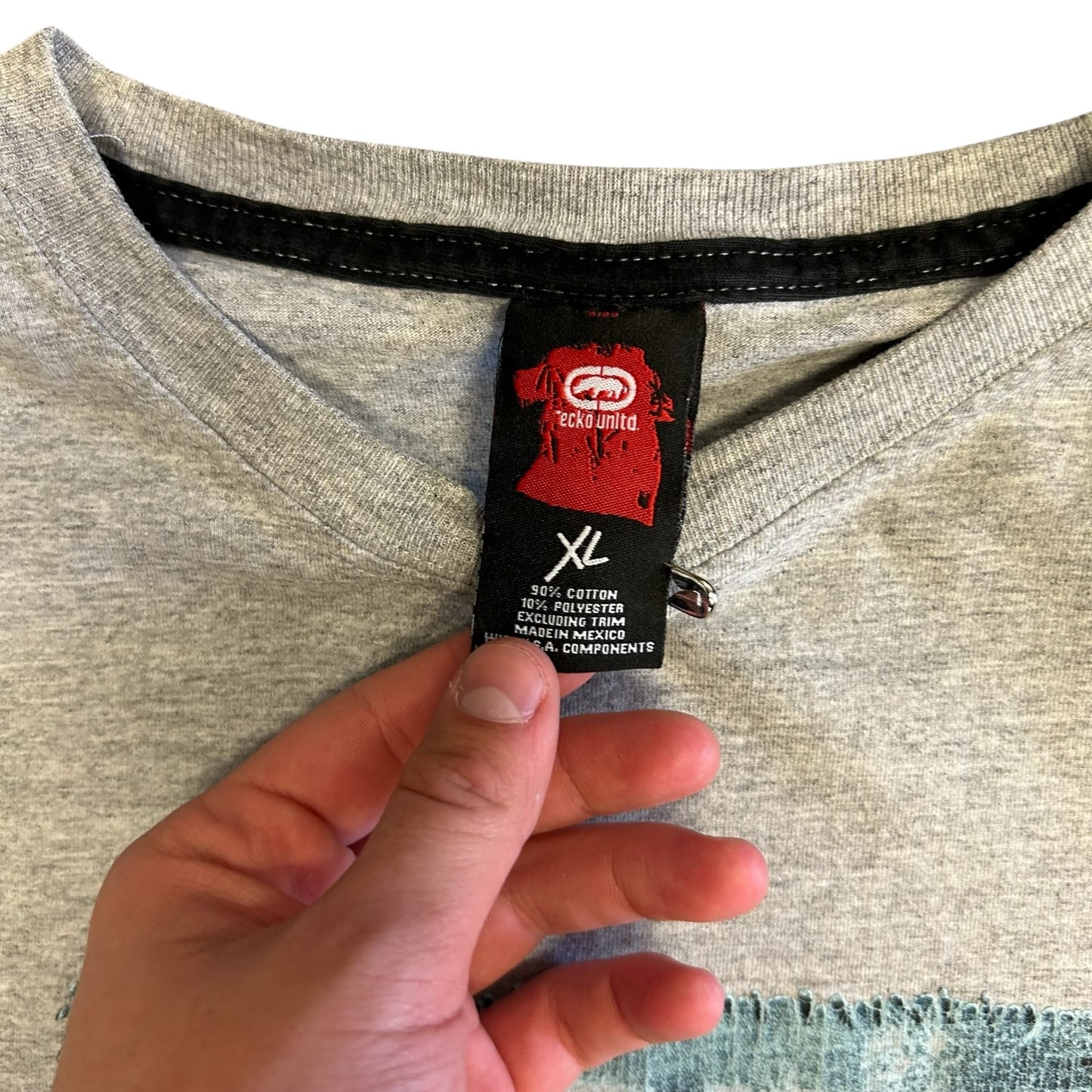 Y2K Ecko Box Logo Tee