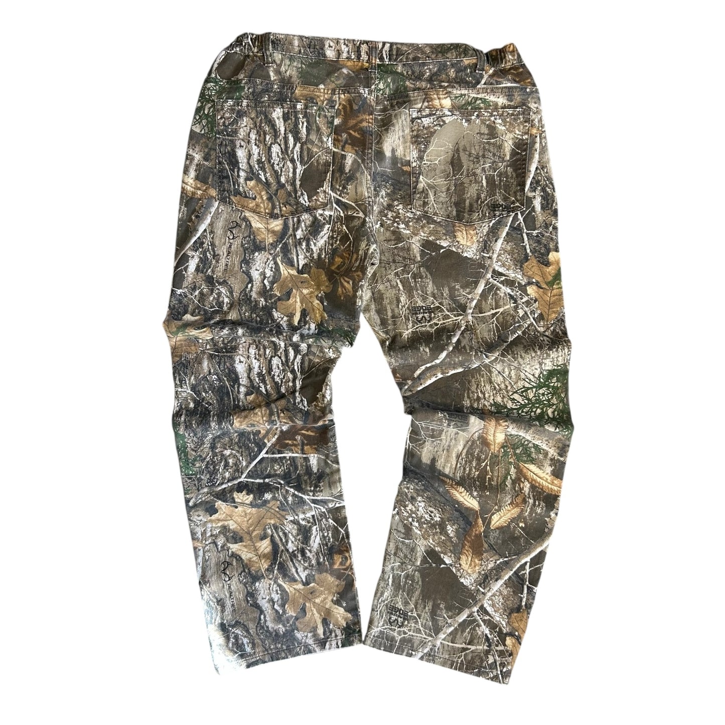 Realtree Camo Straight Leg Pants