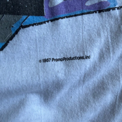 Vintage 1987 Pink Floyd World Tour T Shirt
