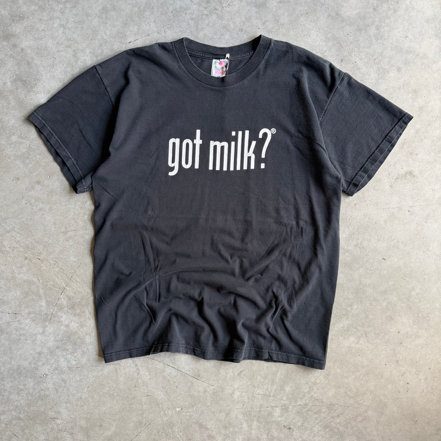 Vintage “Got Milk? 90s Milk Ad Tee