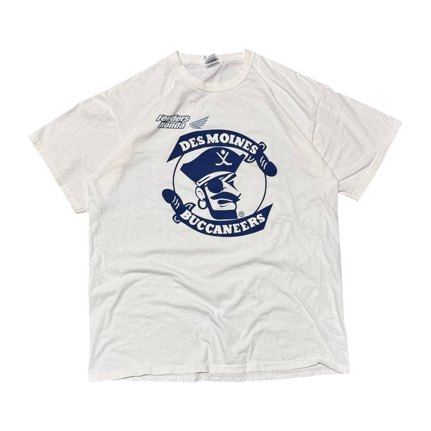 Vintage Des Moines Buccaneers Honda Tee