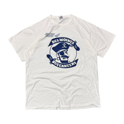 Vintage Des Moines Buccaneers Honda Tee