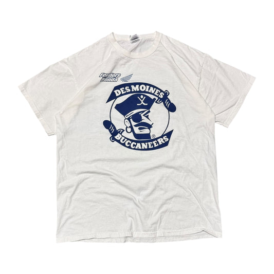Vintage Des Moines Buccaneers Honda Tee