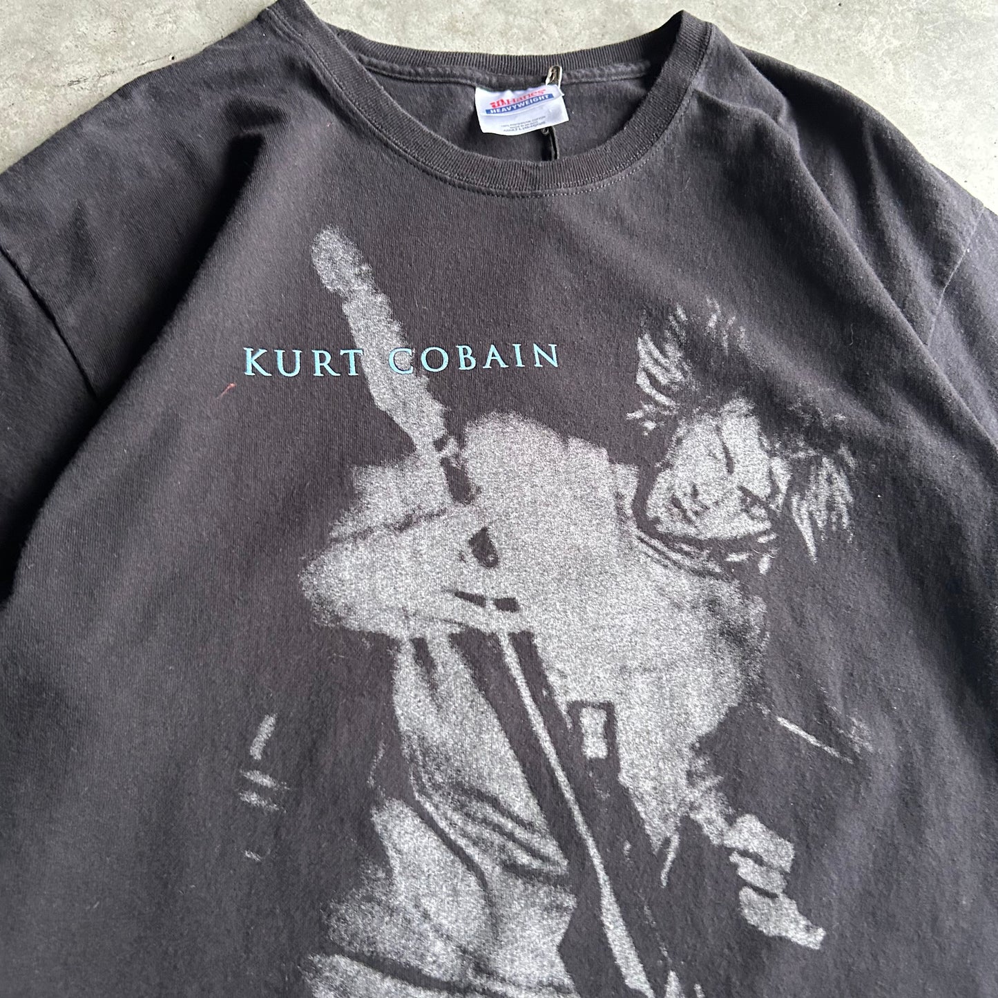 Y2K Kurt Cobain Final Bow Tee