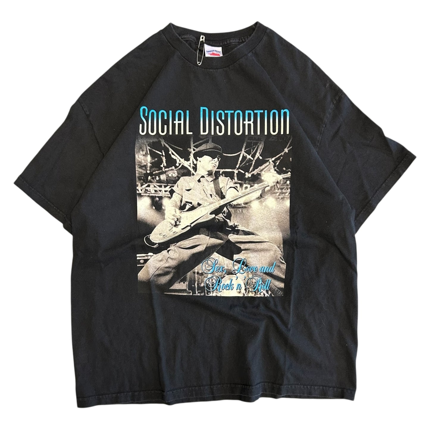 Vintage Social Distortion 2004 US Tour Tee