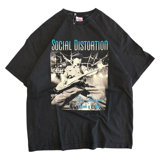Vintage Social Distortion 2004 US Tour Tee