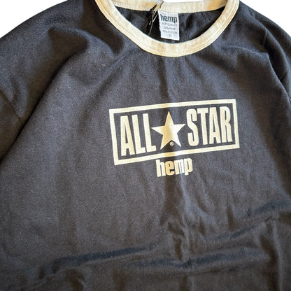 Vintage Converse All Star Hemp Ringer Tee