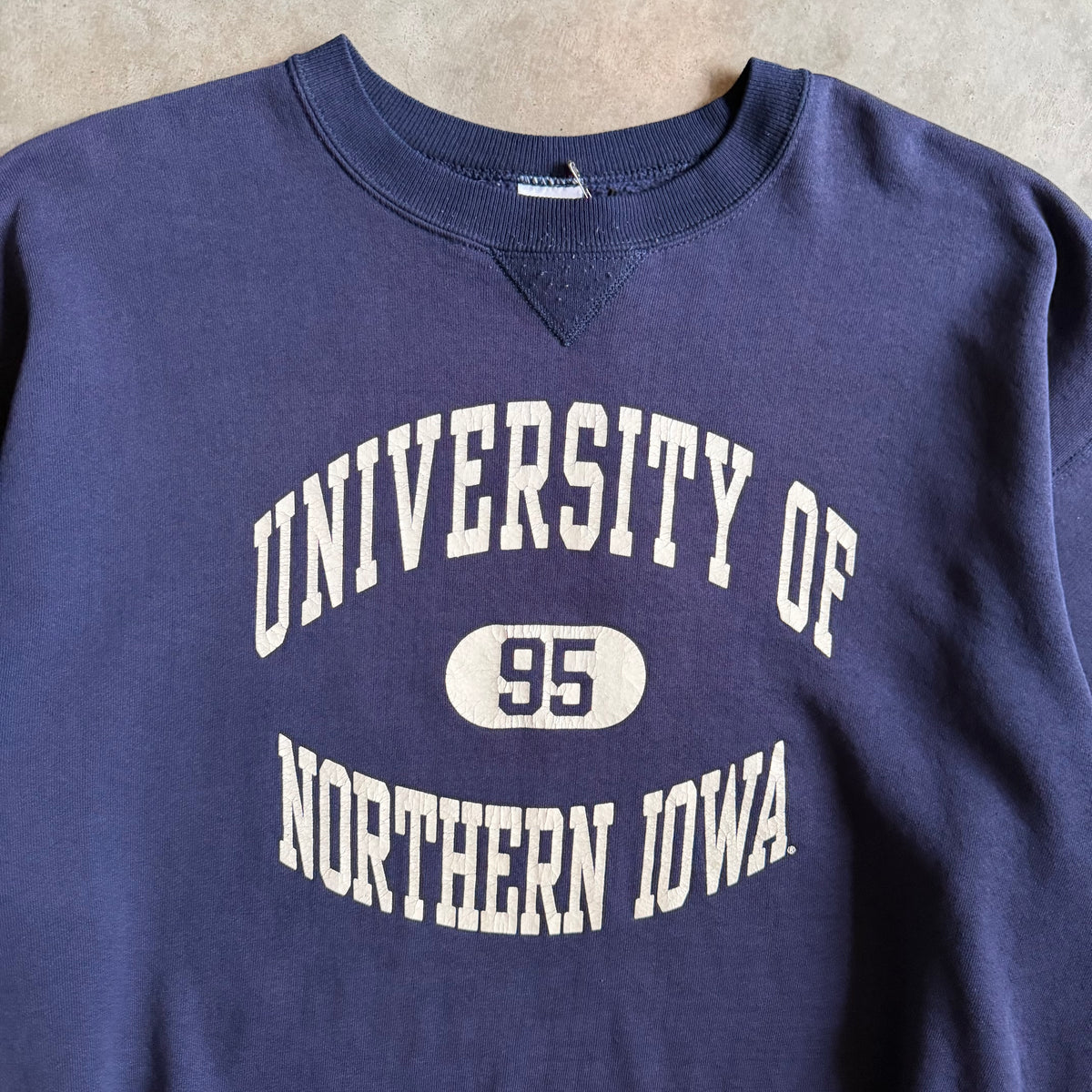 Vintage Russell Athletics Northern Iowa #95 Sweatshirt