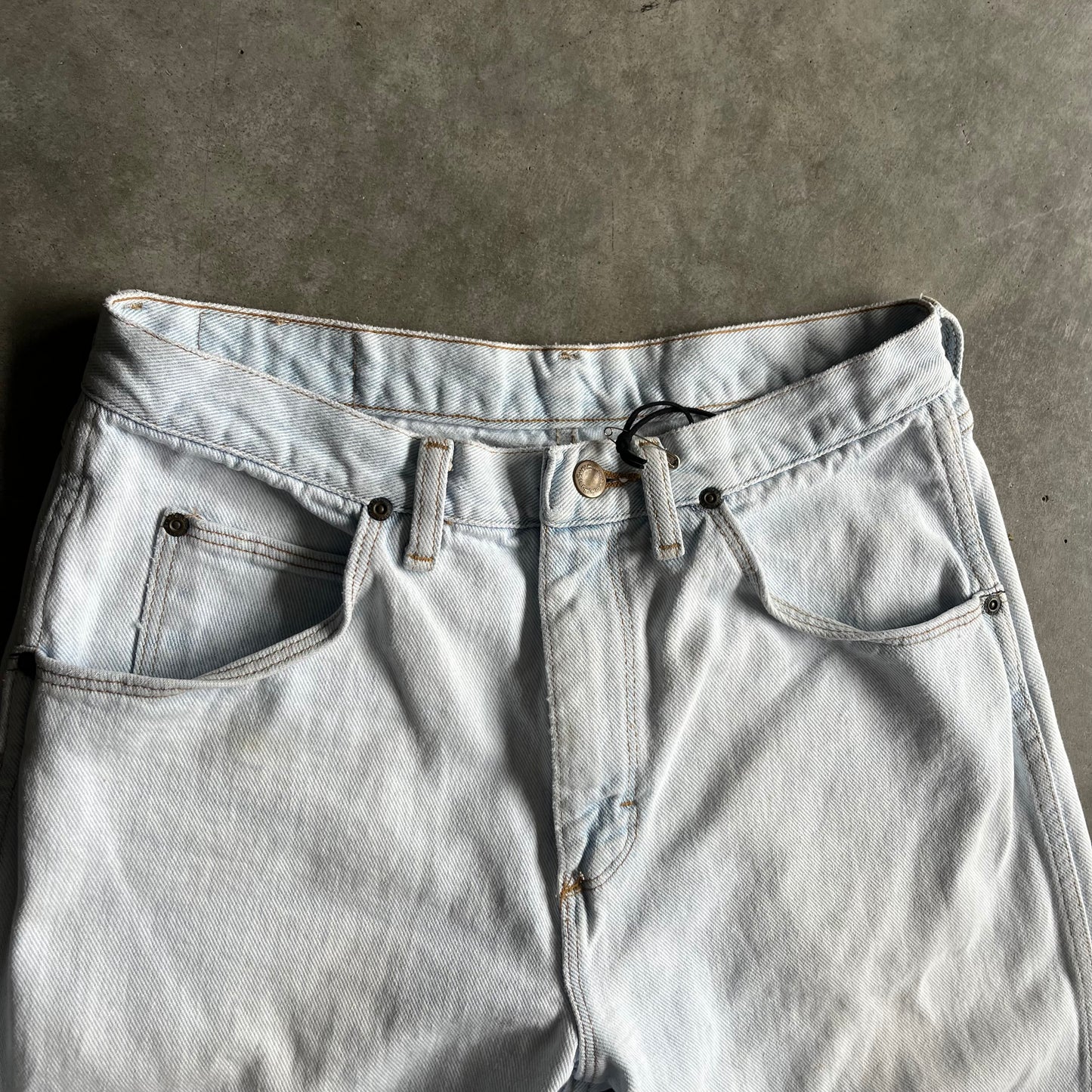 Vintage Wrangler Bleach Wash Jeans