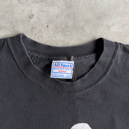 Vintage Judas Priest ‘British Steel’ Razor Blade T Shirt