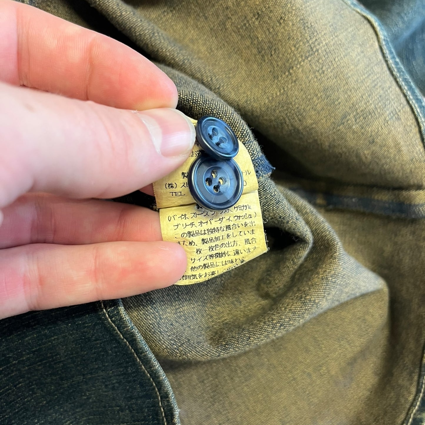 Tornado Mart Embroidered Denim Jacket