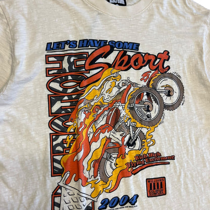 Ice Cream Motorcycle Sport T Shirt