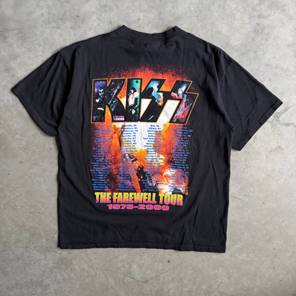 Vintage KISS Farewell Tour 1973-2000