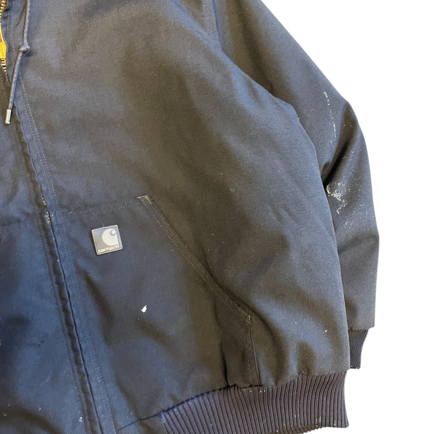Carhartt ‘J133 BLK’ Painted Black Active Jacket