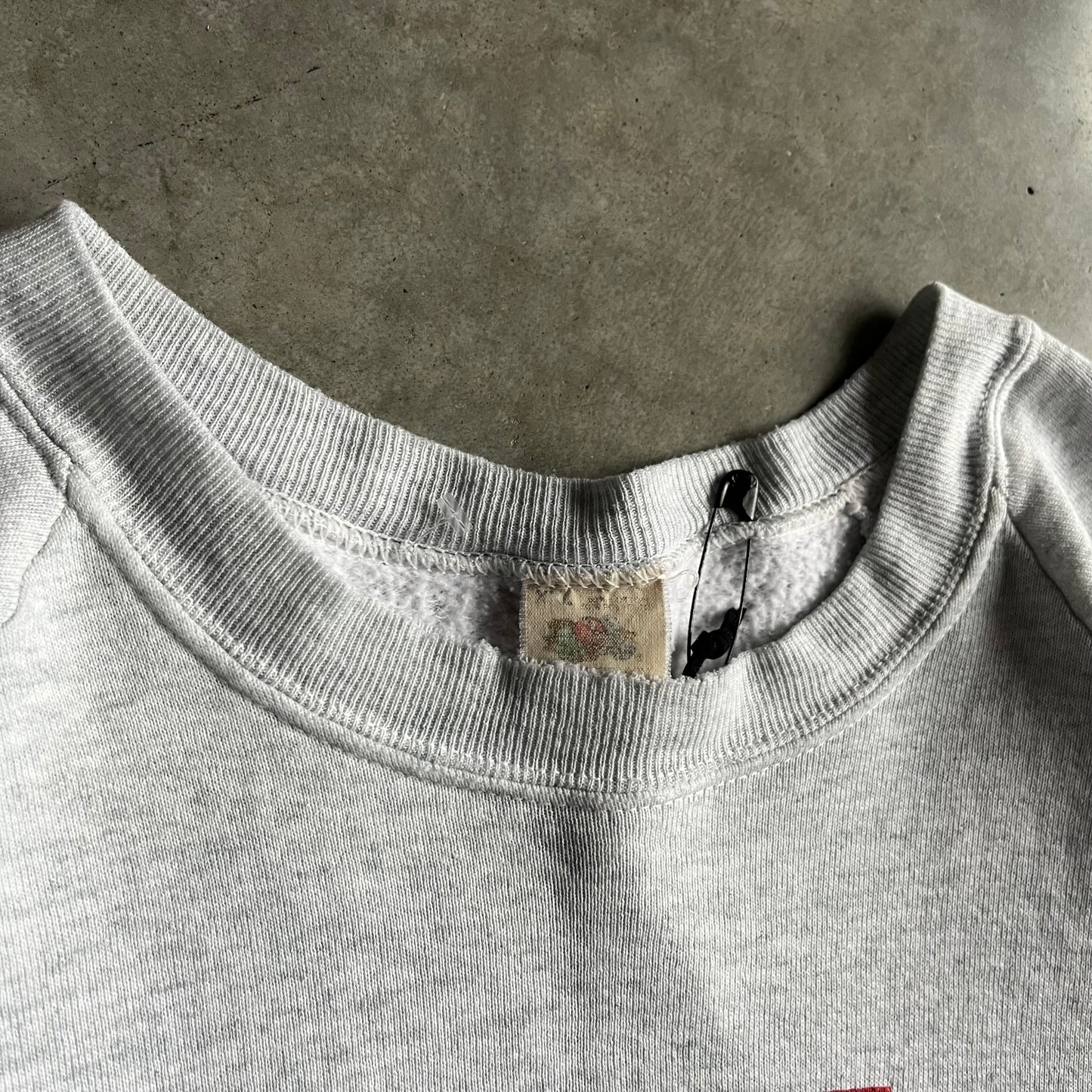 Vintage Iowa State Spell-Out Raglan Sweatshirt