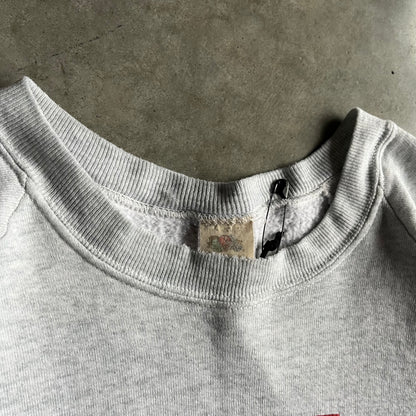 Vintage Iowa State Spell-Out Raglan Sweatshirt